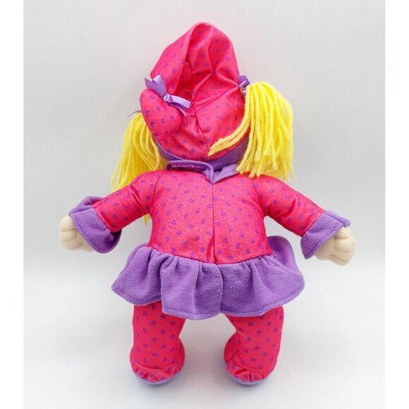 Rugrats Angelica Slumber Party Doll 1997 Mattel Vintage 12" Vinyl Plush - Picture 4 of 4